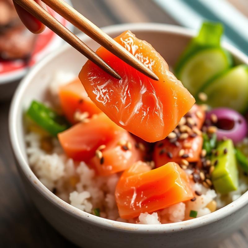 Poke bowl de Vital Bowl MTY en Monterrey 2